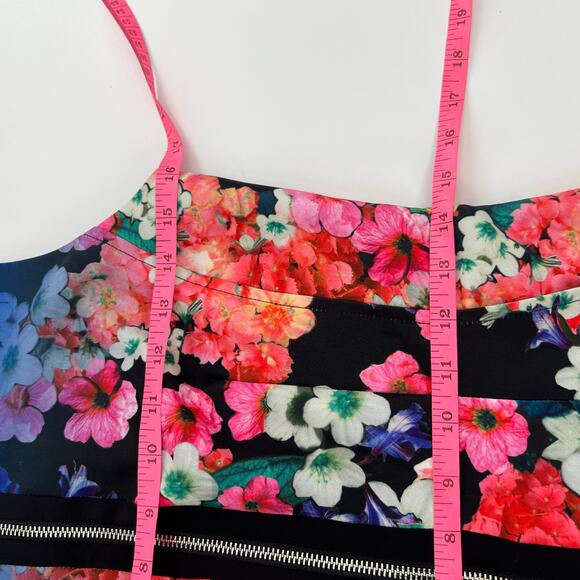 Nanette Lepore Venice beach floral dress sz 6 - Picture 8 of 8